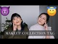 MAKEUP COLLECTION TAG &amp; our opposing views on makeup consumption