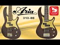 Бас-гитары ARIA 313-BB/5 и ARIA 313-BB (датчики PJ)