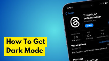 How To Get Dark Mode On Threads (2024 Updated) - Full Guide