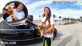 No-Nonsense Florida Cop Instantly Shuts Down Lying Couple During Traffic Stop