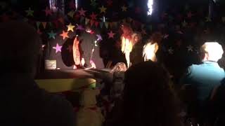 Kindergarten circus 2018 lions