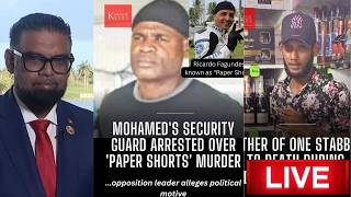 THURSDAY S2 E248 ( PRESIDENT BREAK SILENT/FATHER STABBED/MOHAMED SECURITY GUARD CHARGE & MORE