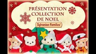 PRESENTATION Collection sylvanian families de Noël / CHRISTMAS SET 