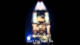 Human League - Don't You Want me (Zinqmind Instrumental)