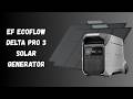 Ultimate 4096Wh Power Station for Home &amp; Camping ⚡ EcoFlow DELTA Pro 3