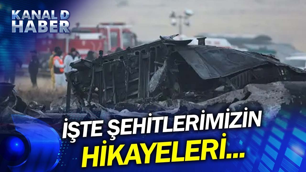 Düşen Askeri Uçakta 20 Kahraman Askerimiz Şehit Oldu: İşte Şehitlerimizin Hikayeleri...