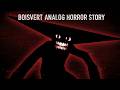 Boisvert Analog Horror Explained | The Tragic Truth of The Antlered Man