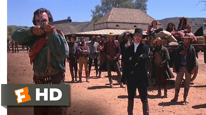 Quigley Down Under (2/11) Movie CLIP - A Good Shot...