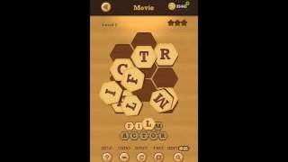 Words Crush Hidden Themes Movie Pack Level 1 Walkthrough screenshot 2