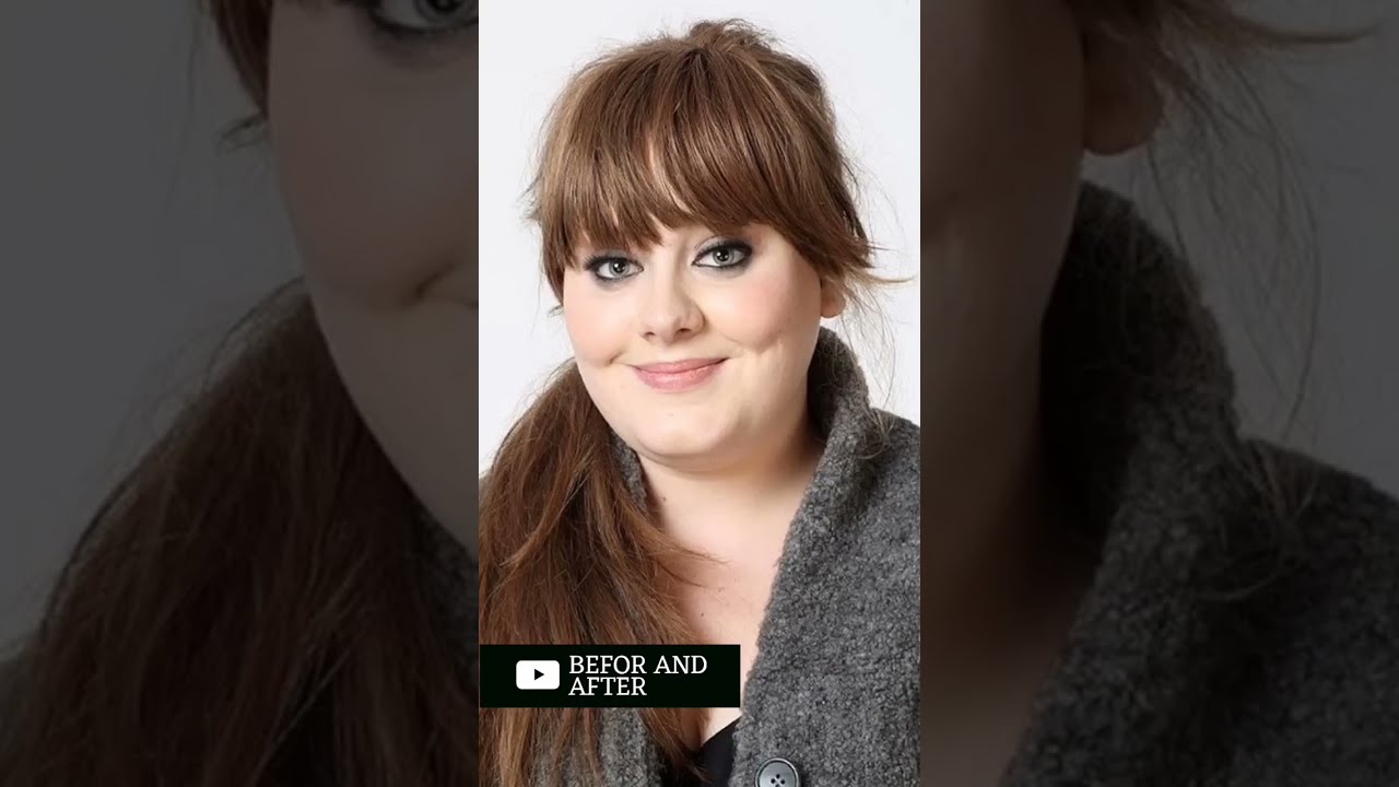 Adele Before Vs After Beforeandafter Shortvideo Song Music Pop New Youtubeshorts