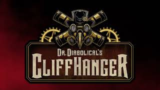 Dr. Diabolicals Cliffhanger Animated POV Six Flags Fiesta Texas New for 2022 Roller Coaster