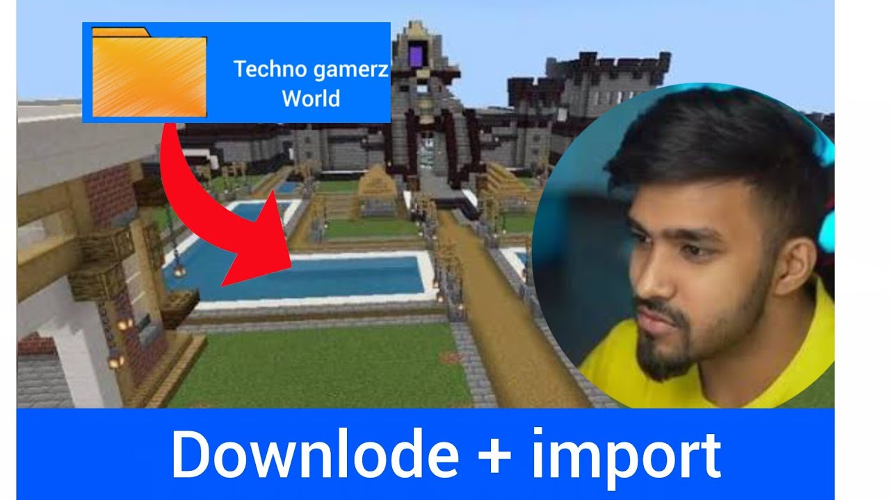 How to download technogamerz minecraft world 