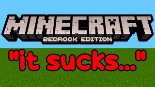 Why Is Minecraft Bedrock So Hated?