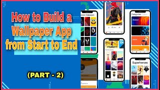 How to Build a Wallpaper App from Scratch in Android Studio | With Firebase Backend | MakeEasy screenshot 2
