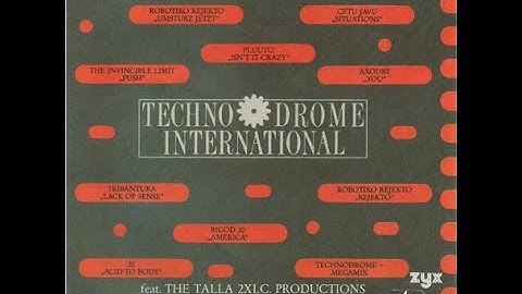 Welcome To The Technodrome [1989]