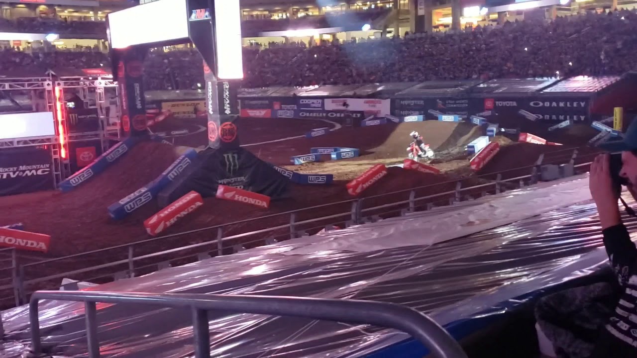Monster Energy Supercross Glendale Highlights YouTube