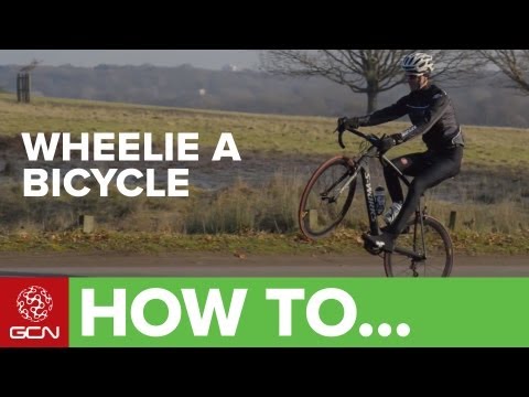 How To Wheelie A Bicycle