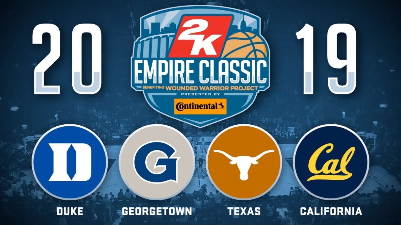 2K Empire Classic Over the Years