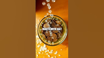 DIY Coin Cleaning Experiment