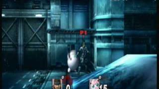 SSBB - Snake's Epic Box Battle