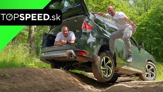 TEST SUBARU FORESTER e-boxer - stará škola s novým pohonom