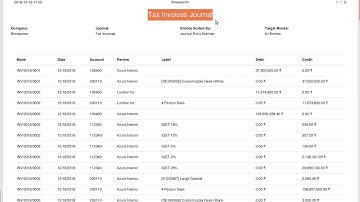 How to Print Journal Audit Reports(PDF/Excel) | Odoo Apps Features | #odoo16 #audit #report