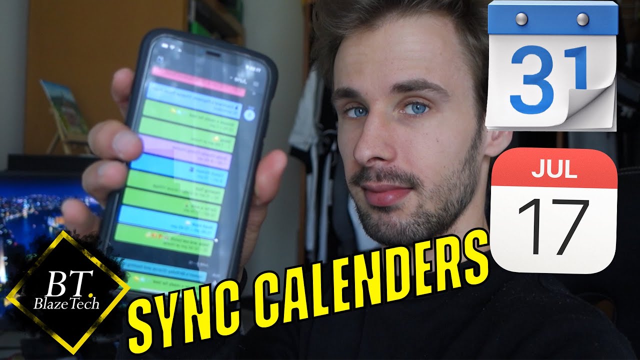 How to connect your Apple Calendar With your Google Calendar YouTube