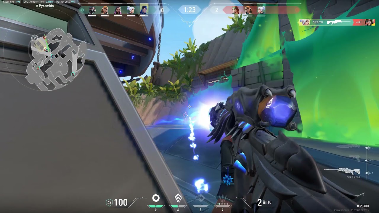 Jett main with Operator - YouTube