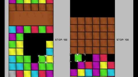 Tetris Attack Java AI vs AI