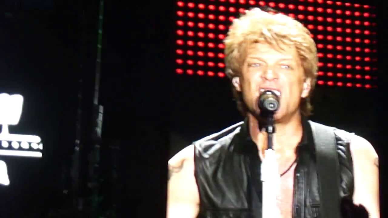 Bon Jovi The Radio Saved My Life Tonight - YouTube