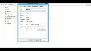 Class 12_How to configure Folder redirection in windows server 2012 R2