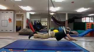 Vestibular and Proprioceptive Awareness - Prone Swinging for SPD