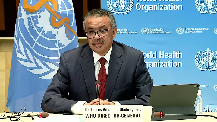 LIVE: The WHO discusses scientific advances in 2020 related to COVID-19