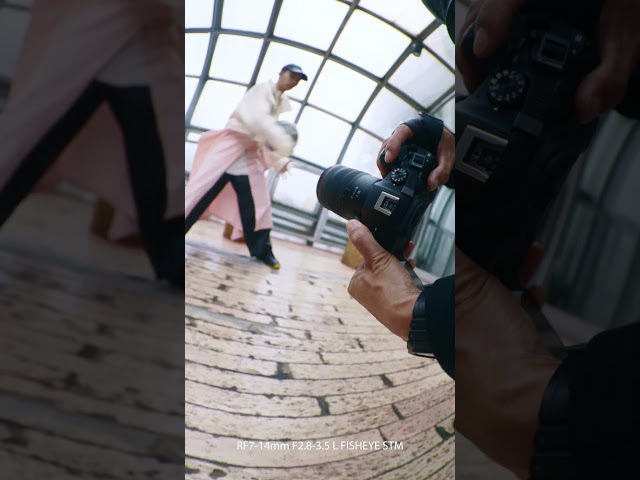 【RF7-14mm F2.8-3.5 L FISHEYE STM】ショートムービー①【キヤノン公式】