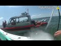 Watch: Florida Deputy Leaps into Runaway Boat Going 41 MPH