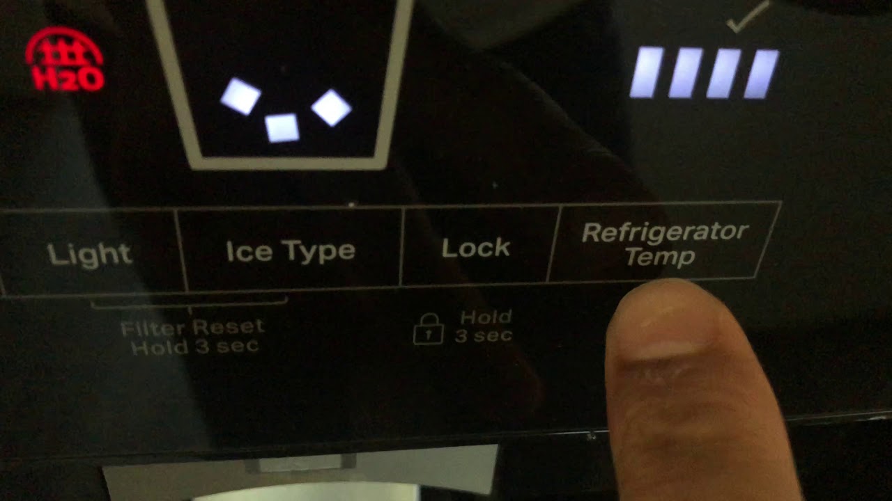 Whirlpool freezer temperature