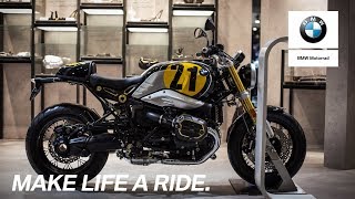 HOW TO design your own BMW motorcycle.