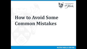 Managing questionnaire data in SPSS - Part 6 - Avoid common mistakes