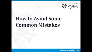 Managing questionnaire data in SPSS - Part 6 - Avoid common mistakes