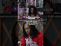 Memo600 wanted to throw up during his interview #lildurk #memo600 #viralshort #reaction #funny