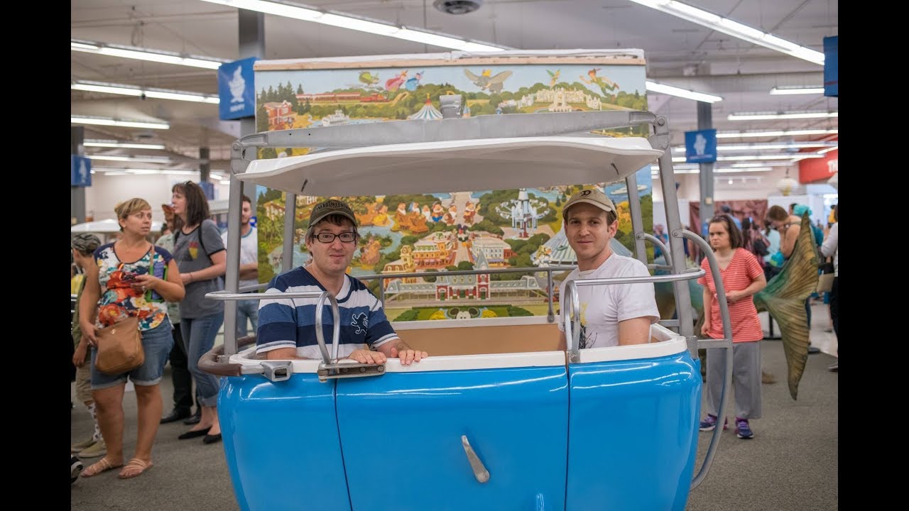 $8 Million Auction! That's from Disneyland Pop Up exhibit