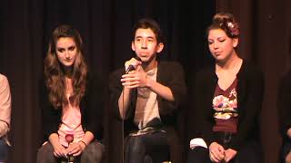 2012 BVHS Spring Sing Finale (after scholarships)