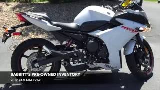 Babbitt's Pre-Owned | 2012 Yamaha FZ6R