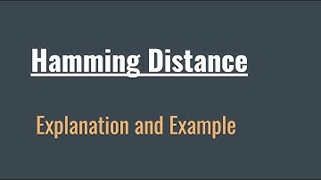 Bit Manipulation Series: Hamming Distance