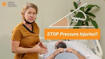 How to Turn and Set 30-Degree Lateral Wedge and Relieve Pressure - Pressure Ulcer/Injuries/Bedsores