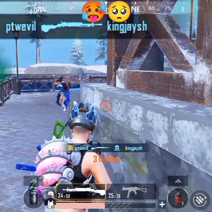 1 VS 2 Op gameplay BGMI 🥵#bgmi #shorts - YouTube