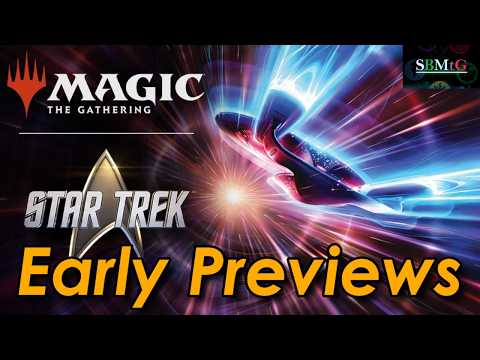 Star Trek Early Previews | Mtg