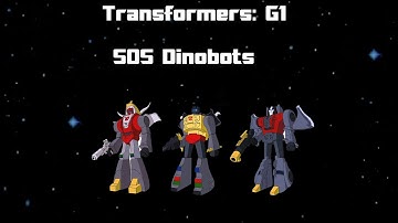 Transformers G1 - Rhino Errors - SOS Dinobots
