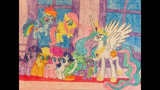Yoshi Animations Ride Equestria Fluttershy