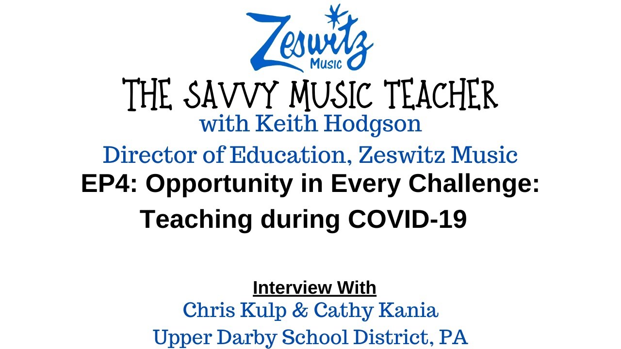 EP4: Savvy Music Teacher - Interview w/ Chris Kulp & Cathy Kania